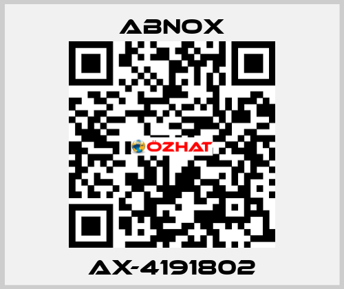 AX-4191802 ABNOX