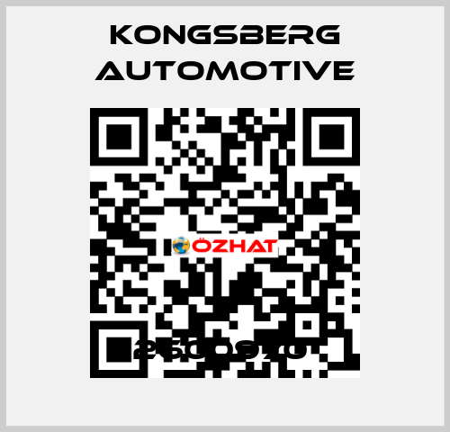 2600970  Kongsberg Automotive