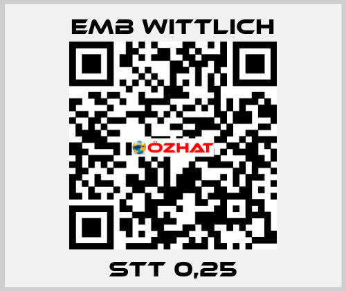 STT 0,25 EMB Wittlich