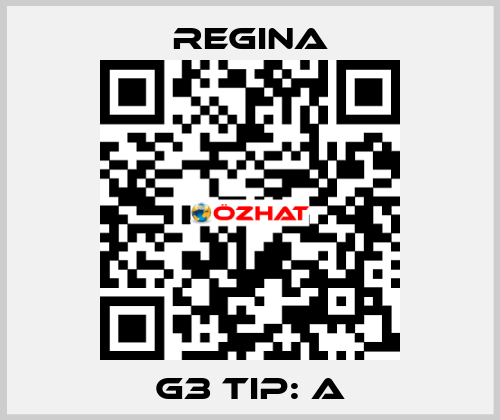 G3 Tip: A Regina