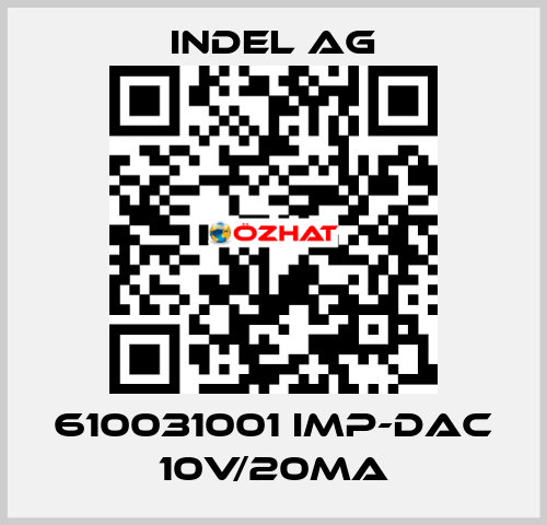 610031001 IMP-DAC 10V/20mA INDEL AG