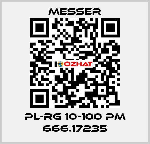 PL-RG 10-100 PM 666.17235 Messer