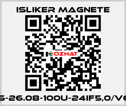 GMs-26.08-100U-24IF5,0/V666 ISLIKER MAGNETE