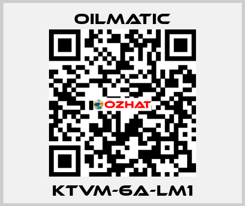 KTVM-6A-LM1 OILMATIC