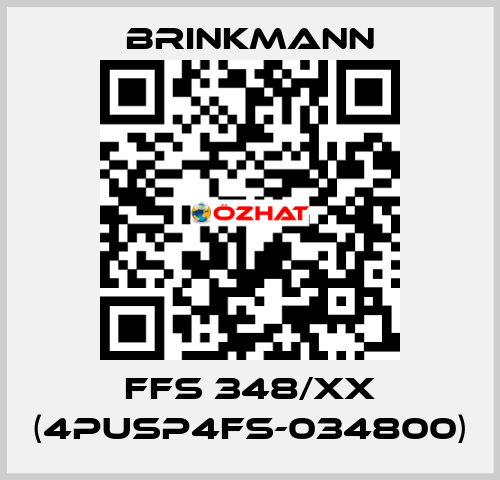 FFS 348/xx (4PUSP4FS-034800) Brinkmann