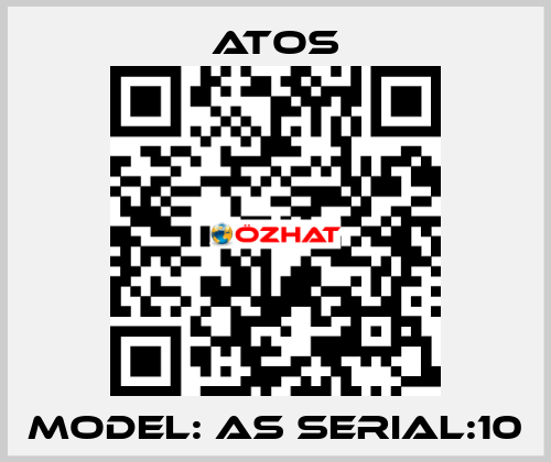 Model: AS Serial:10 Atos