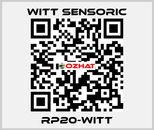 RP20-Witt Witt Sensoric