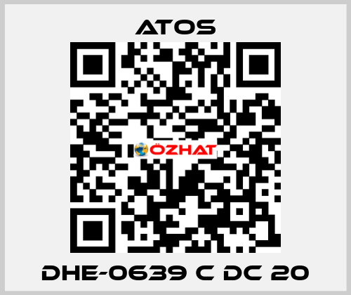 DHE-0639 C DC 20 Atos