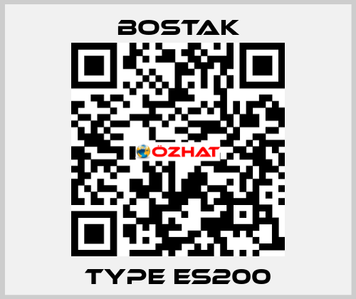 TYPE ES200 Bostak