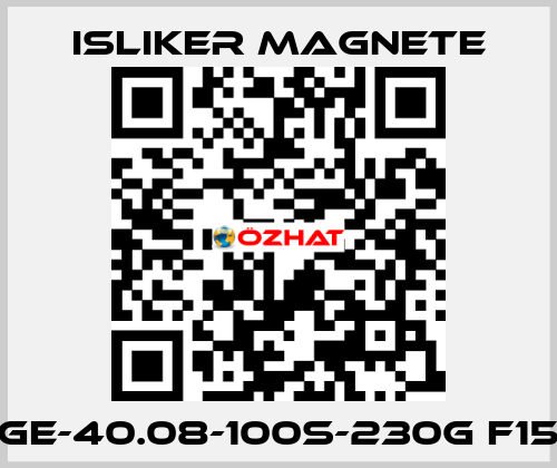 GE-40.08-100S-230G F15 ISLIKER MAGNETE