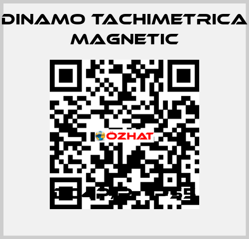 DC4P/R   IP55 Dinamo Tachimetrica Magnetic