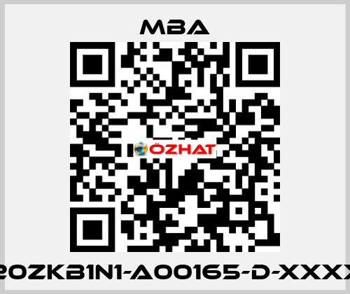 MBA220ZKB1N1-A00165-D-XXXXXXXX MBA