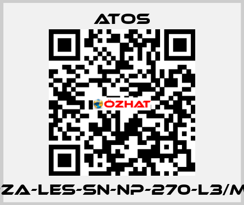 DPZA-LES-SN-NP-270-L3/M/EI Atos