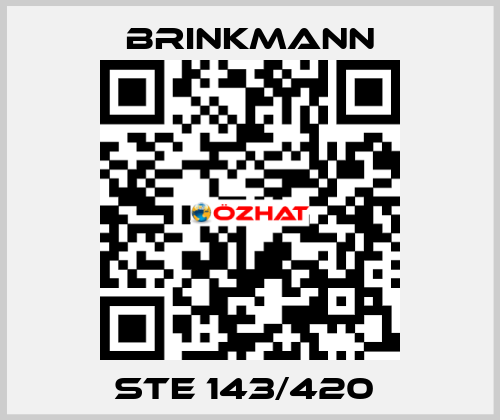 STE 143/420  Brinkmann