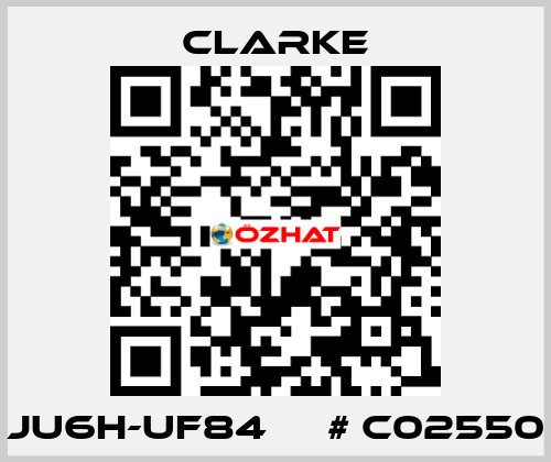 JU6H-UF84 	  # C02550 Clarke