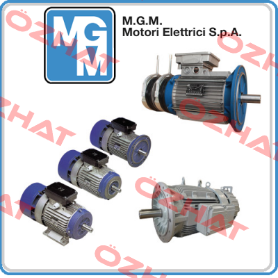 BA 90SA 4 230.400V 50Hz-B14 M.G.M MOTORI