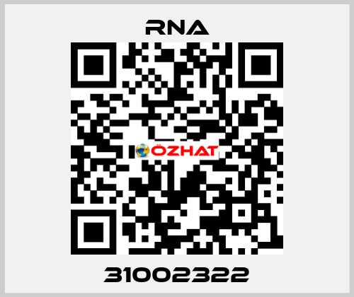 31002322 RNA