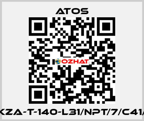 DLKZA-T-140-L31/NPT/7/C41/PE Atos