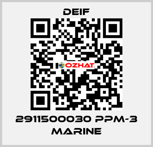 2911500030 PPM-3 Marine Deif