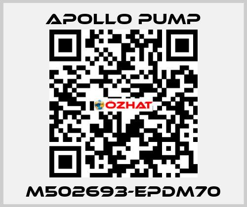 M502693-EPDM70 Apollo pump