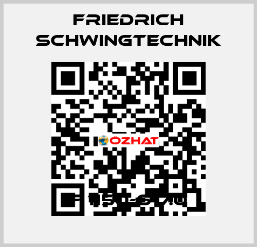 F 1150-6-7.0 Friedrich Schwingtechnik