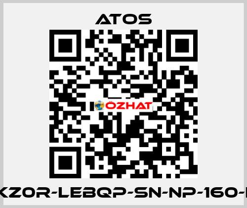 DLKZ0R-LEBQP-SN-NP-160-L81 Atos