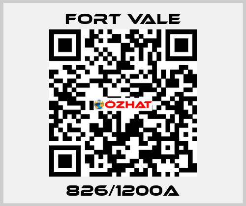 826/1200A Fort Vale