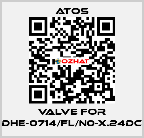 Valve for DHE-0714/Fl/N0-X.24DC Atos