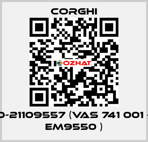 0-21109557 (VAS 741 001 - EM9550 ) Corghi