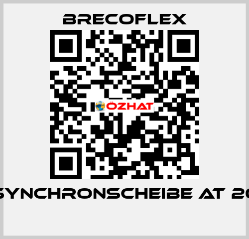 SYNCHRONSCHEIBE AT 20  Brecoflex