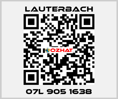  07L 905 1638 Lauterbach