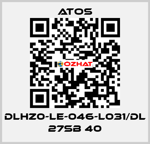 DLHZ0-LE-046-L031/DL 27SB 40 Atos