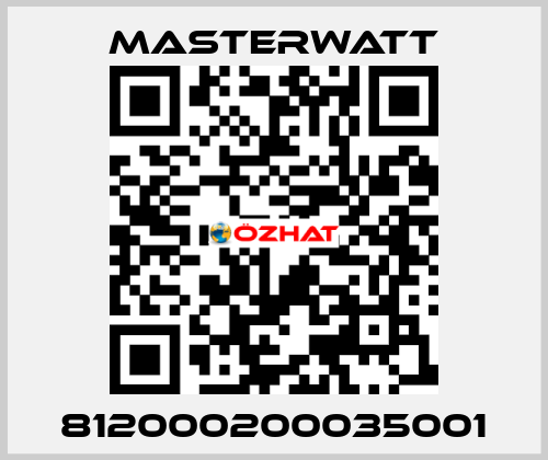 812000200035001 Masterwatt