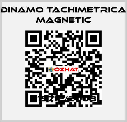 215712/2008 Dinamo Tachimetrica Magnetic