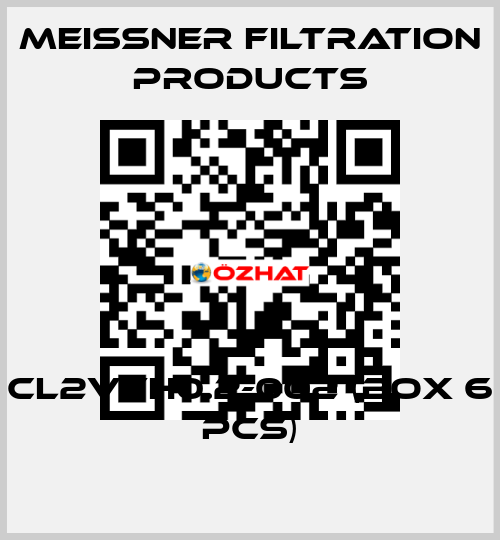 CL2VTH0.2-002 (Box 6 pcs) Meissner Filtration Products