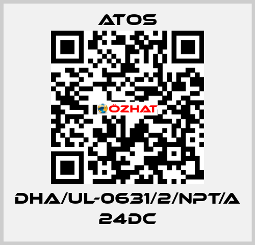 DHA/UL-0631/2/NPT/A 24DC Atos