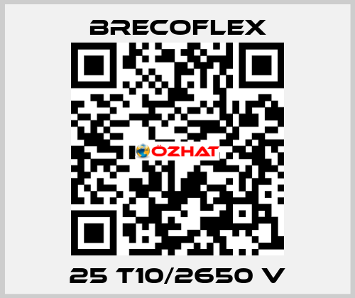 25 T10/2650 V Brecoflex