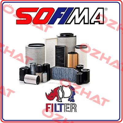 replacement filter for 6000.10S-2" GAS Sofima Filtri