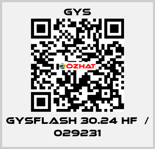 GYSFLASH 30.24 HF  / 029231 GYS