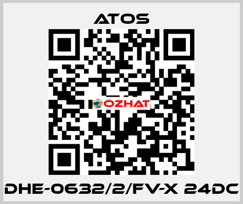 DHE-0632/2/FV-X 24DC Atos