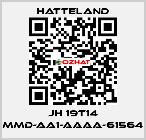 JH 19T14 MMD-AA1-AAAA-61564 HATTELAND