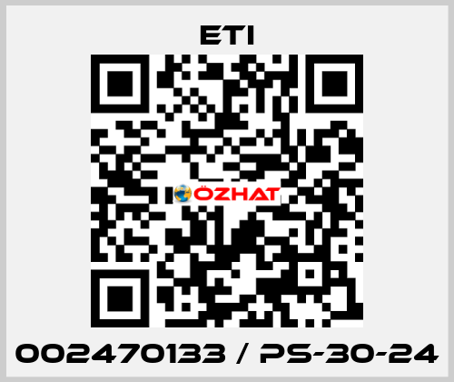 002470133 / PS-30-24 Eti