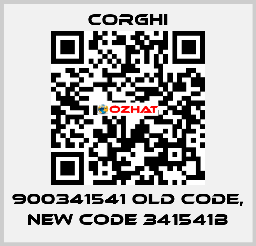 900341541 old code, new code 341541B Corghi