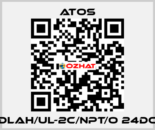 DLAH/UL-2C/NPT/O 24DC Atos