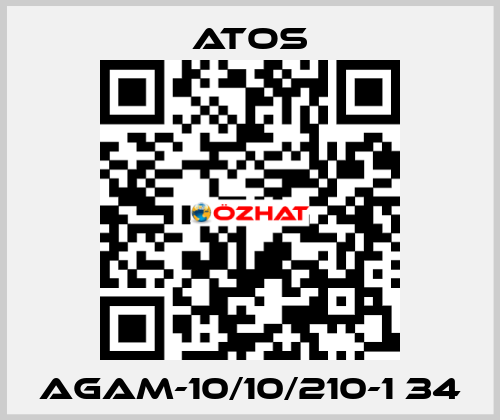 AGAM-10/10/210-1 34 Atos