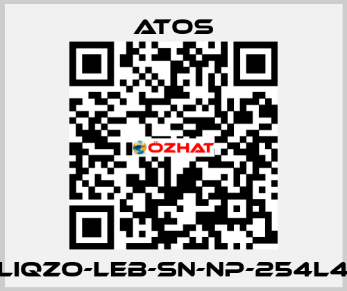 LIQZO-LEB-SN-NP-254L4 Atos