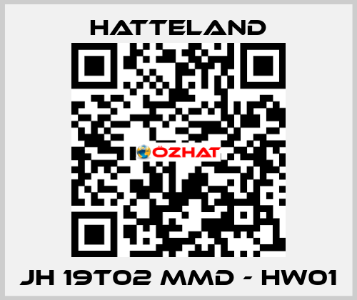 JH 19T02 MMD - HW01 HATTELAND