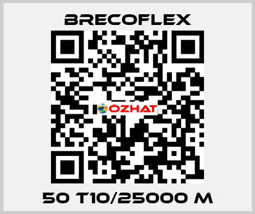 50 T10/25000 M Brecoflex