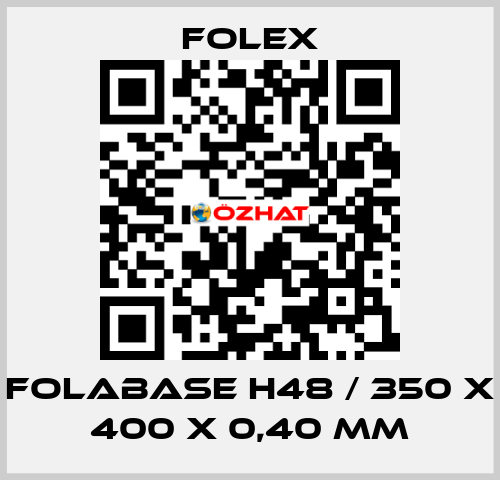 Folabase H48 / 350 x 400 x 0,40 mm Folex