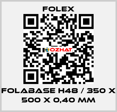 Folabase H48 / 350 x 500 x 0,40 mm Folex